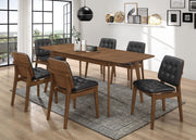 Redbridge Upholstered Dining Side Chair Walnut (Set of 2) - 106596