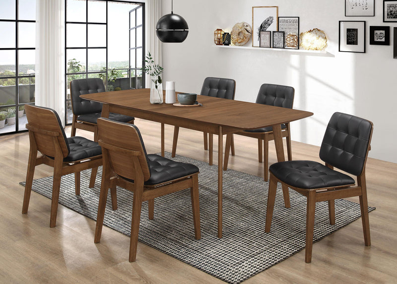 Redbridge Upholstered Dining Side Chair Walnut (Set of 2) - 106596