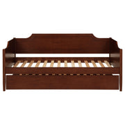 Redding Wood Twin Daybed With Trundle Cherry - 300687