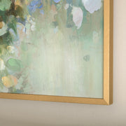 Reedster Green/Blue/Yellow Wall Art - A8000553