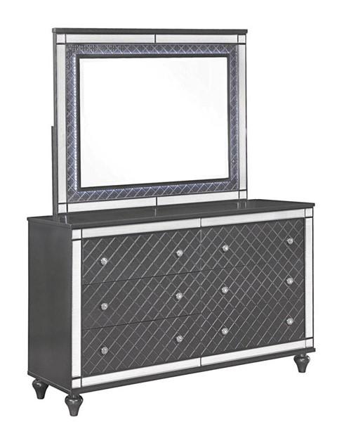 Refino Gray Mirror - B1670-11 - DMV Furniture