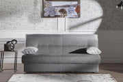 Regata 3 Seat Sleeper (Diego Gray) 1 Piece - DMV FurnitureSleeper Sofa