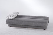 Regata 3 Seat Sleeper (Diego Gray) 1 Piece - DMV FurnitureSleeper Sofa