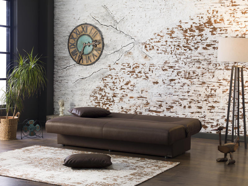 Regata 3 Seat Sleeper (Silverado Chocolate) 1 Piece - DMV FurnitureSleeper Sofa
