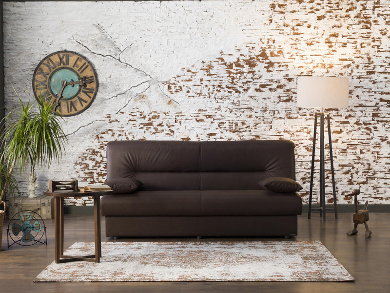 Regata 3 Seat Sleeper (Silverado Chocolate) 1 Piece - DMV FurnitureSleeper Sofa