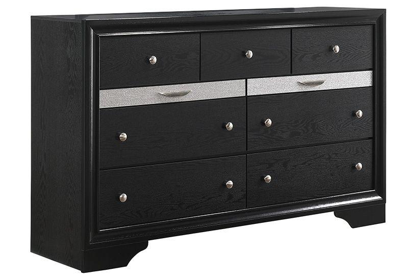 Regata Black Storage Platform Bedroom Set - DMV FurnitureBedroom Set