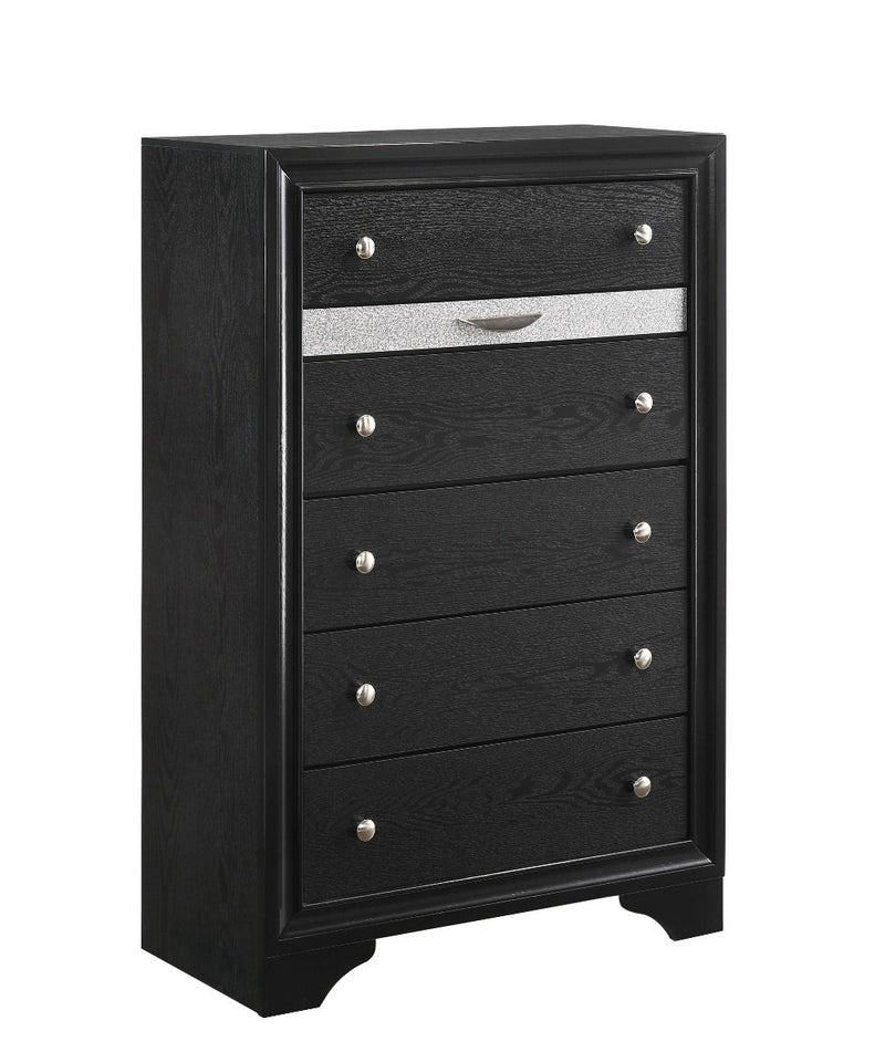 Regata Black Storage Platform Bedroom Set - DMV FurnitureBedroom Set