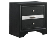 Regata Black Storage Platform Bedroom Set - DMV FurnitureBedroom Set