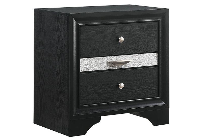 Regata Black Storage Platform Bedroom Set - DMV FurnitureBedroom Set