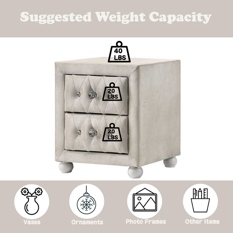 Reggie Nightstand - BD04503