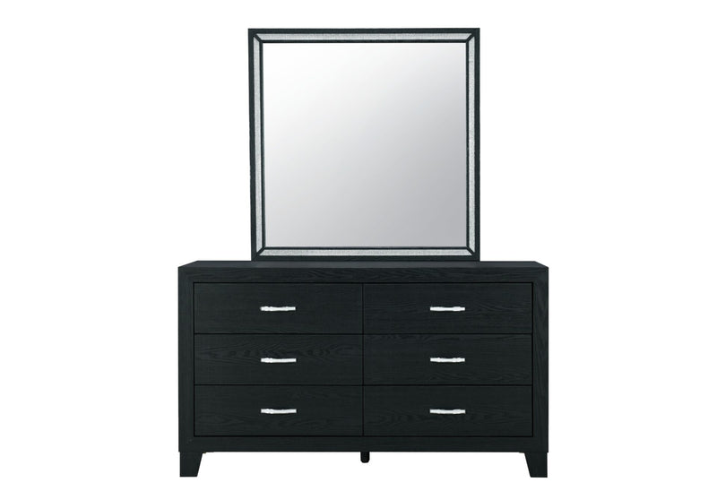 Reid Black Dresser - REID-BLACK-DR