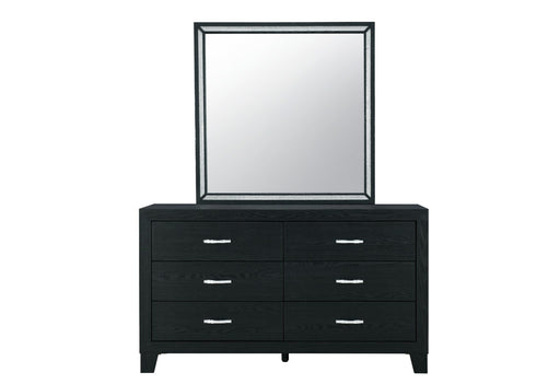 Reid Black Dresser - REID-BLACK-DR