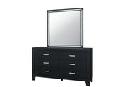 Reid Black Dresser - REID-BLACK-DR