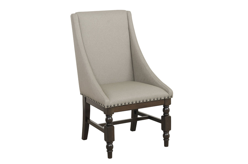 Reid Cherry Extendable Dining Set - DMV FurnitureDining Room Set
