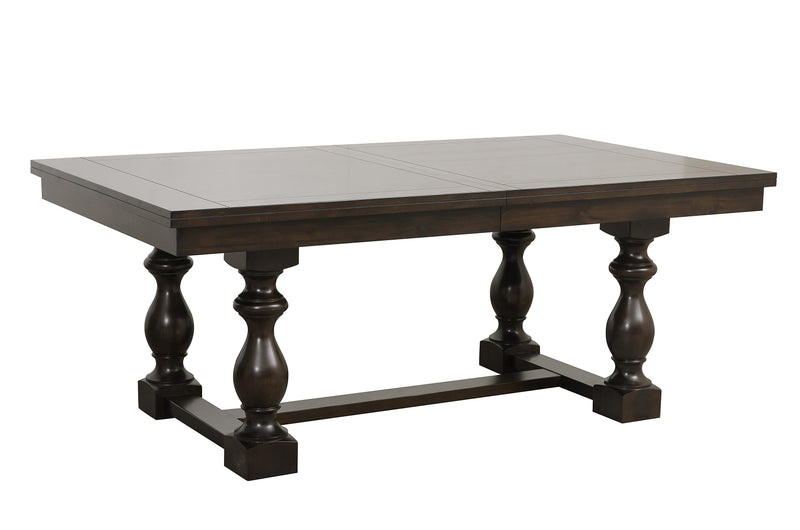Reid Cherry Extendable Dining Set - DMV FurnitureDining Room Set
