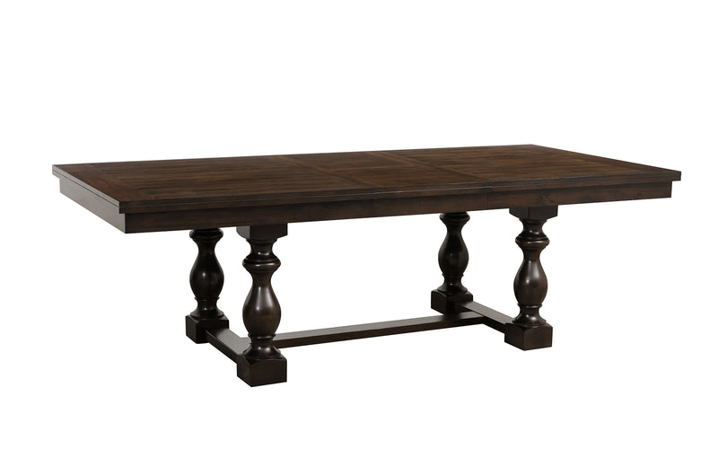Reid Cherry Extendable Dining Set - DMV FurnitureDining Room Set