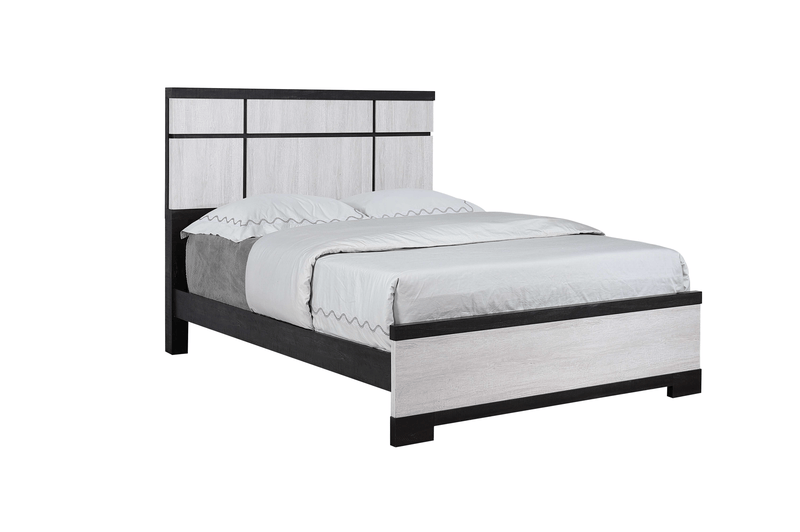 Remington Black/White Panel Bedroom Set - DMV FurnitureBedroom Set