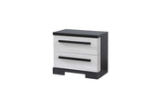 Remington Black/White Panel Bedroom Set - DMV FurnitureBedroom Set