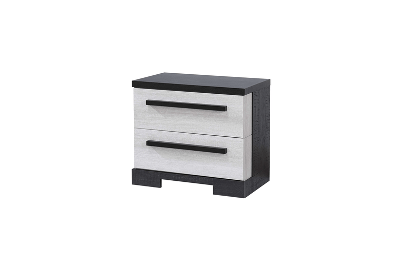 Remington Black/White Panel Bedroom Set - DMV FurnitureBedroom Set