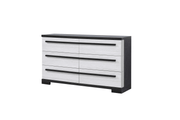 Remington Black/White Panel Bedroom Set - DMV FurnitureBedroom Set
