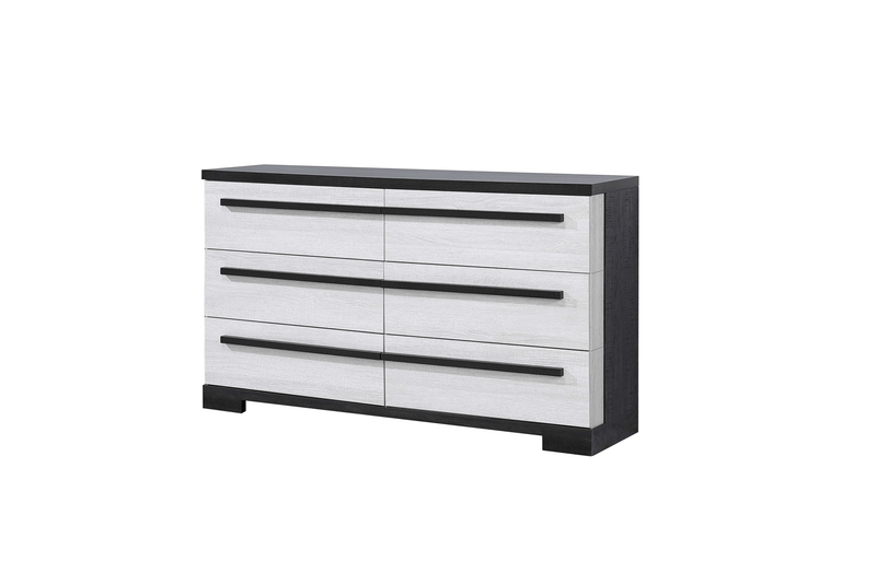 Remington Black/White Panel Bedroom Set - DMV FurnitureBedroom Set