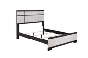 Remington Black/White Panel Bedroom Set - DMV FurnitureBedroom Set