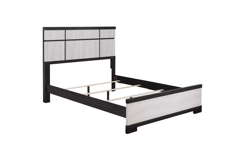 Remington Black/White Panel Bedroom Set - DMV FurnitureBedroom Set