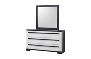 Remington Black/White Panel Bedroom Set - DMV FurnitureBedroom Set