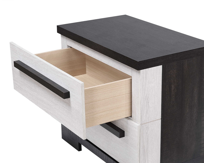Remington Black/White Panel Bedroom Set - DMV FurnitureBedroom Set