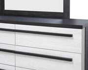 Remington Black/White Panel Bedroom Set - DMV FurnitureBedroom Set