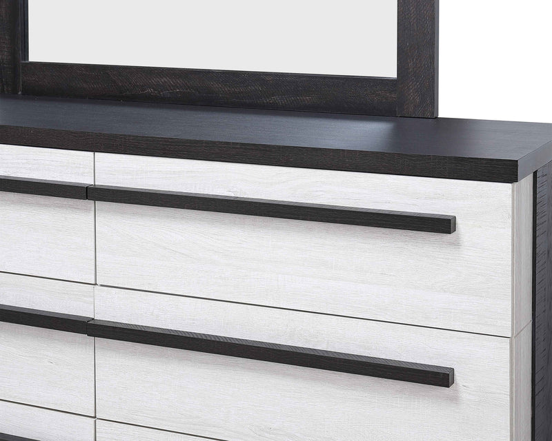 Remington Black/White Panel Bedroom Set - DMV FurnitureBedroom Set
