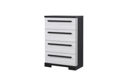 Remington Black/White Panel Bedroom Set - DMV FurnitureBedroom Set