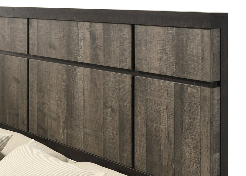 Remington Brown/Gray Panel Bedroom Set - DMV FurnitureBedroom Set