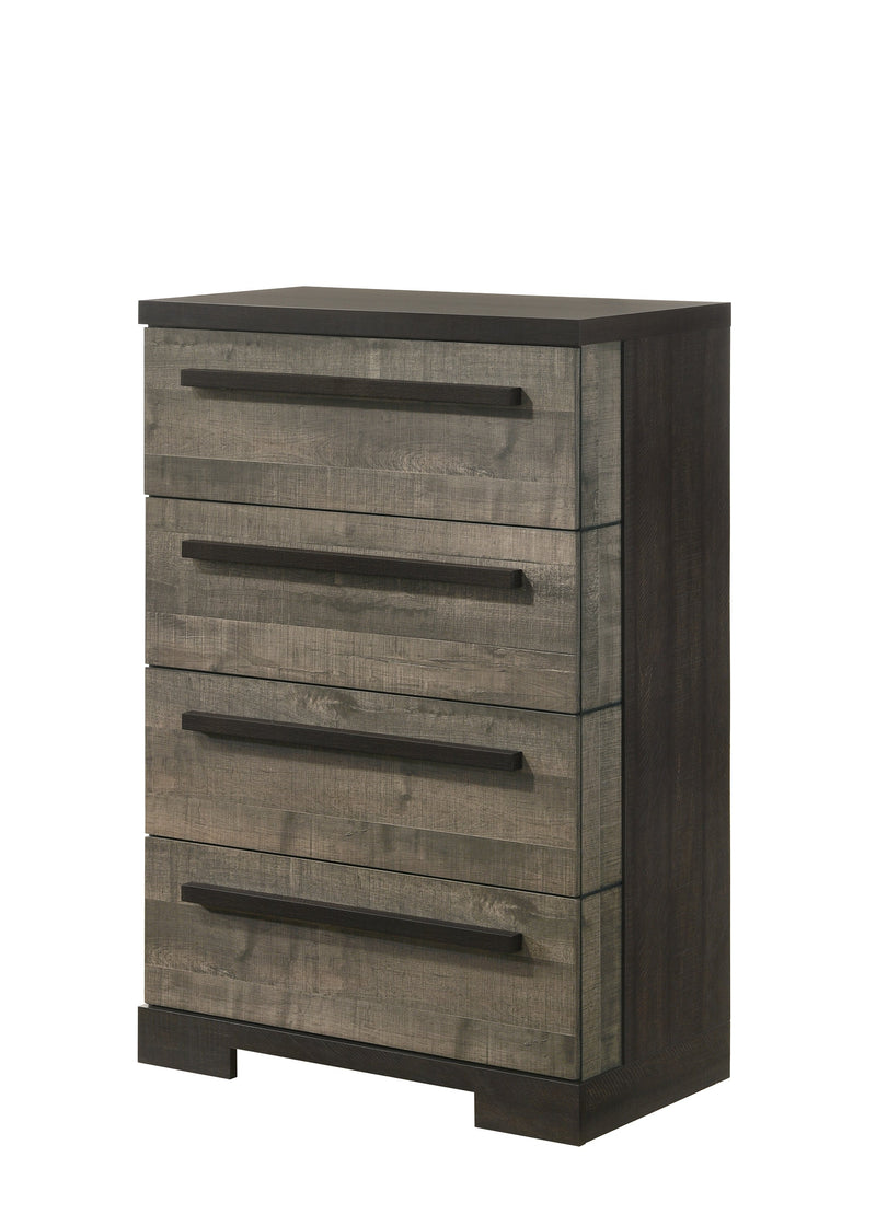 Remington Brown/Gray Panel Bedroom Set - DMV FurnitureBedroom Set