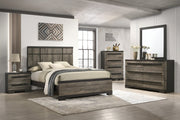 Remington Brown/Gray Panel Bedroom Set - DMV FurnitureBedroom Set