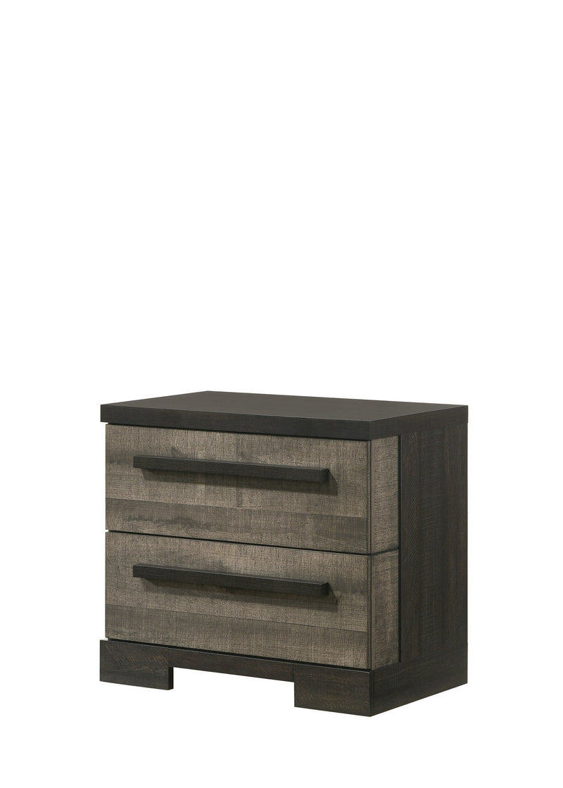 Remington Brown/Gray Panel Bedroom Set - DMV FurnitureBedroom Set