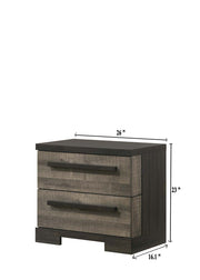 Remington Brown/Gray Panel Bedroom Set - DMV FurnitureBedroom Set