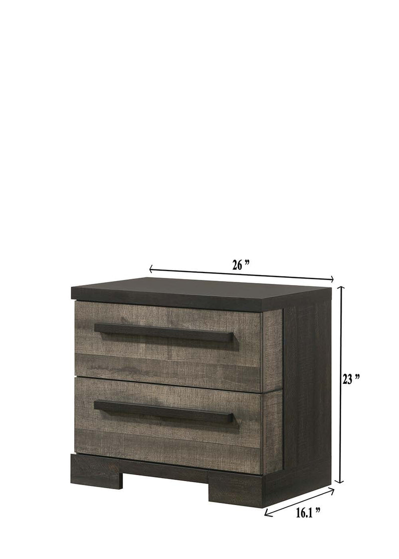 Remington Brown/Gray Panel Bedroom Set - DMV FurnitureBedroom Set