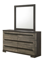Remington Brown/Gray Panel Bedroom Set - DMV FurnitureBedroom Set