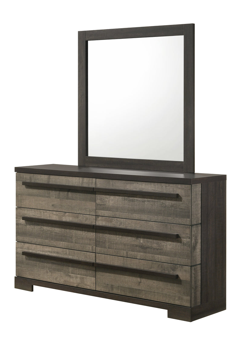 Remington Brown/Gray Panel Bedroom Set - DMV FurnitureBedroom Set