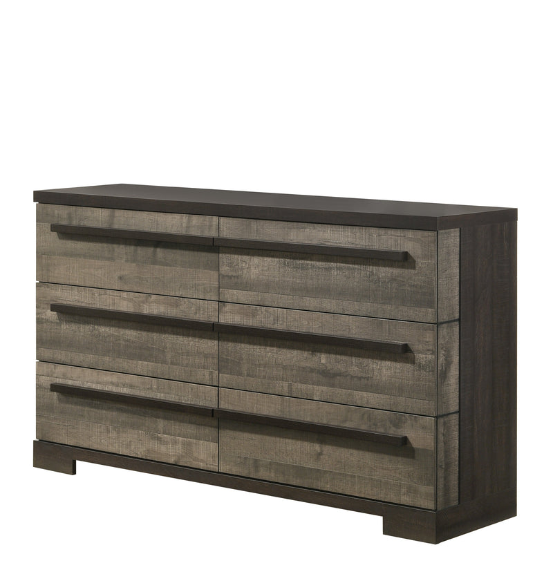 Remington Brown/Gray Panel Bedroom Set - DMV FurnitureBedroom Set