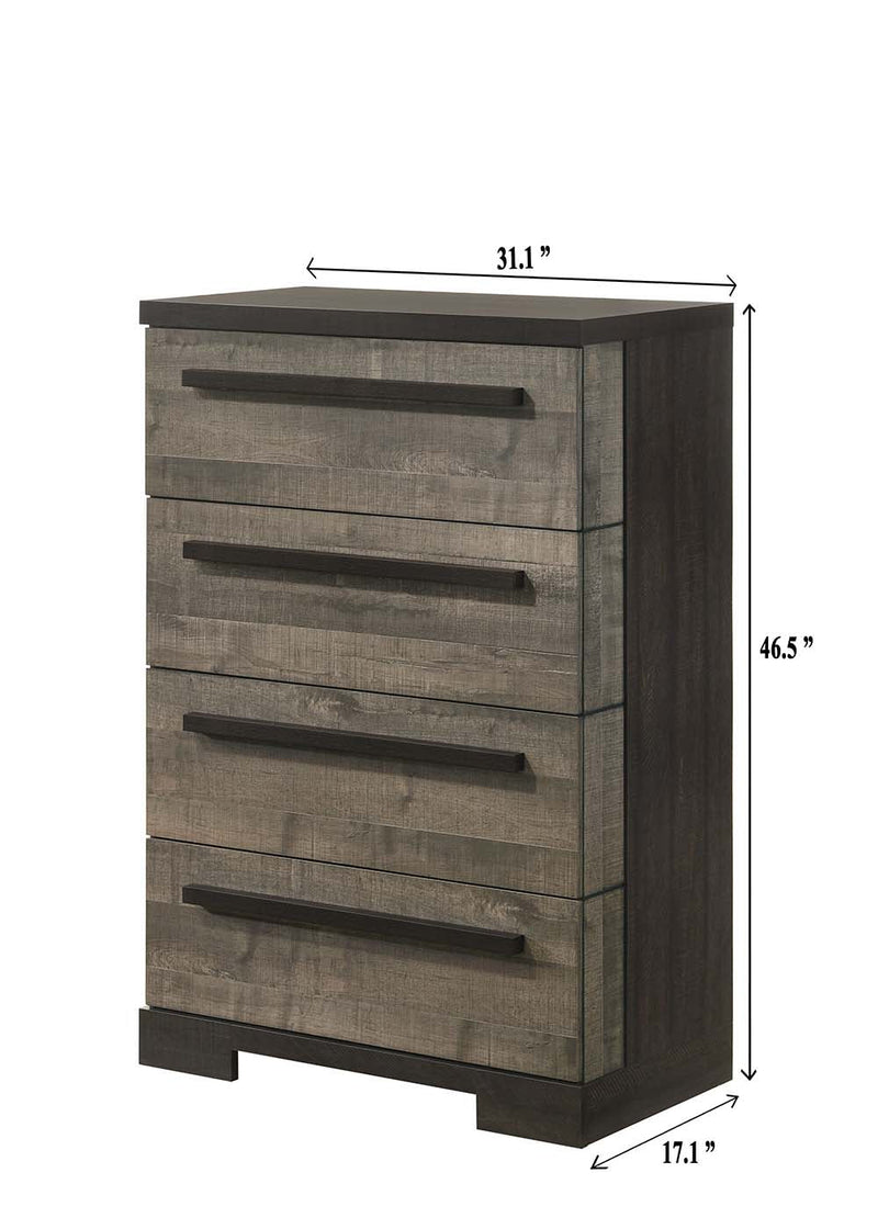 Remington Brown/Gray Panel Bedroom Set - DMV FurnitureBedroom Set