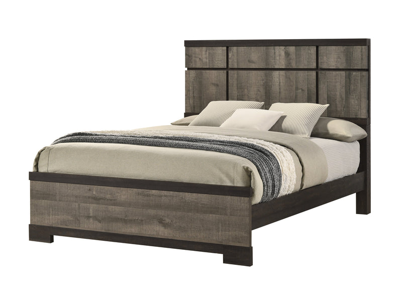 Remington Brown/Gray Panel Bedroom Set - DMV FurnitureBedroom Set