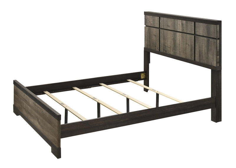 Remington Brown/Gray Panel Bedroom Set - DMV FurnitureBedroom Set
