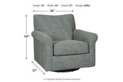 Renley Ash Accent Chair - DMV FurnitureAccent Chair