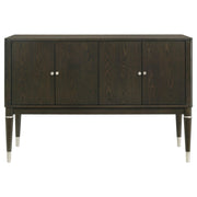 Reseda 4-door Dining Sideboard Server with Shelves Ash Brown - 193675