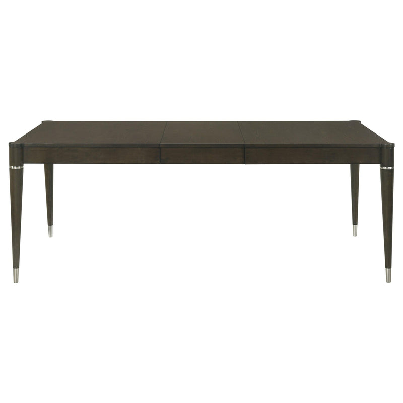 Reseda 81-inch Extension Leaf Dining Table Ash Brown - 193671