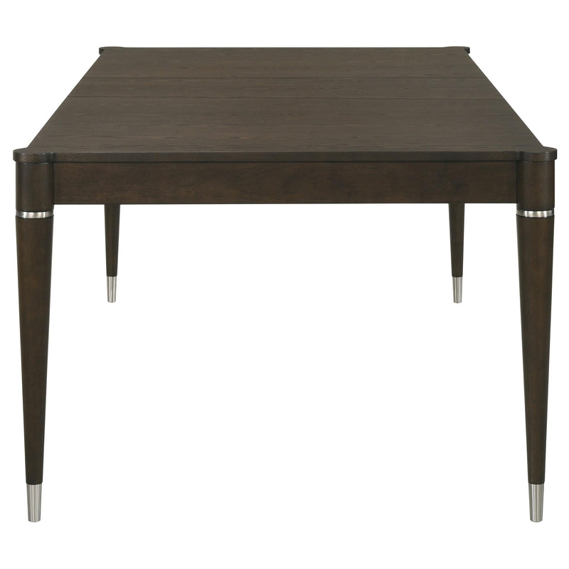 Reseda 81-inch Extension Leaf Dining Table Ash Brown - 193671
