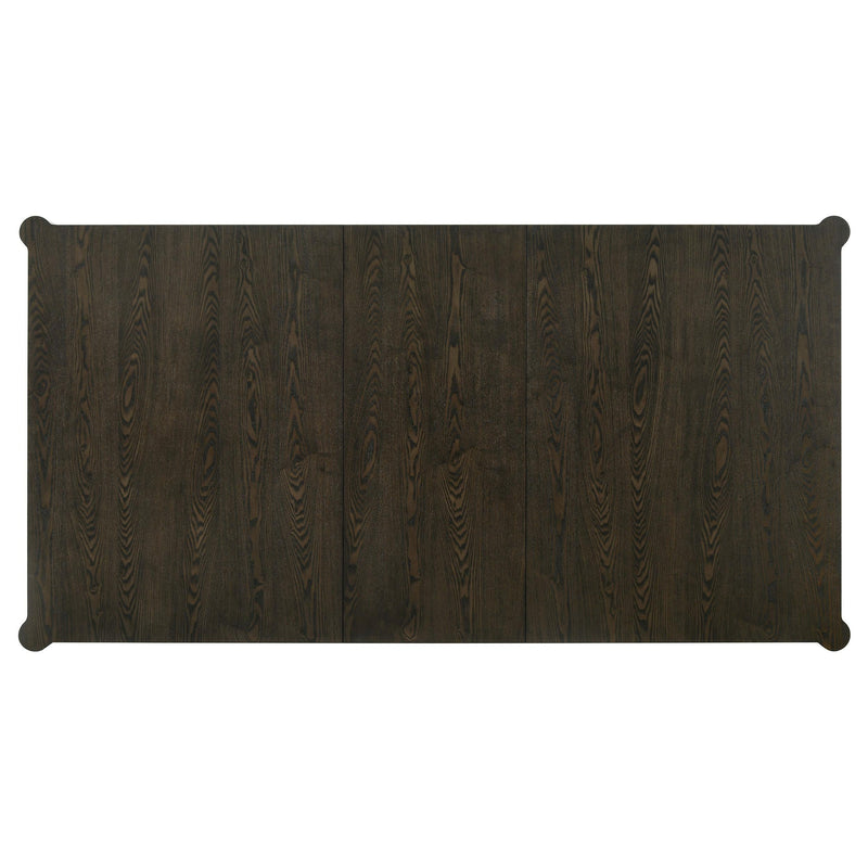 Reseda 81-inch Extension Leaf Dining Table Ash Brown - 193671