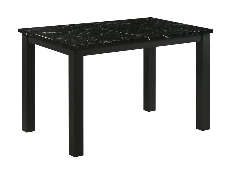 Resia Black Dining Set - DMV FurnitureDining Room Set